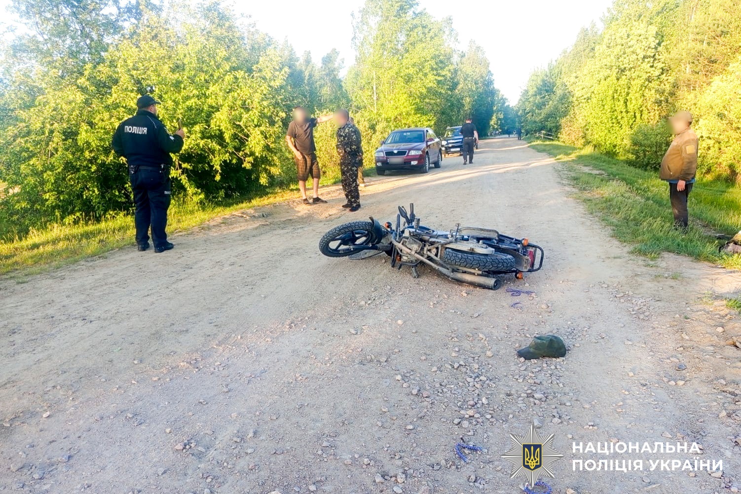 В Рівненській області загинув 38-річний мотоцикліст із Житомирщини