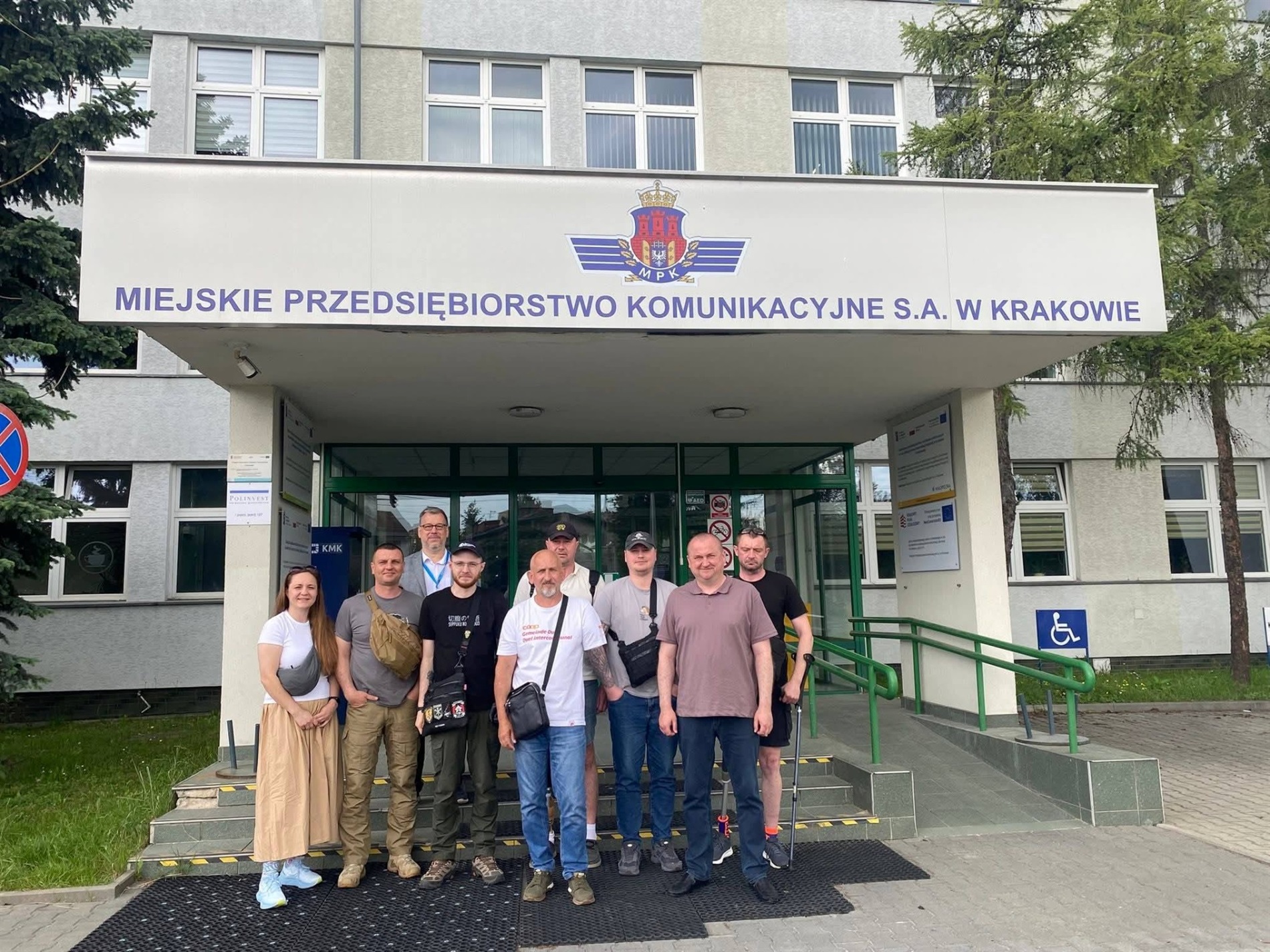 Ветерани зі Звягеля вивчали досвід безбар’єрності в Кракові