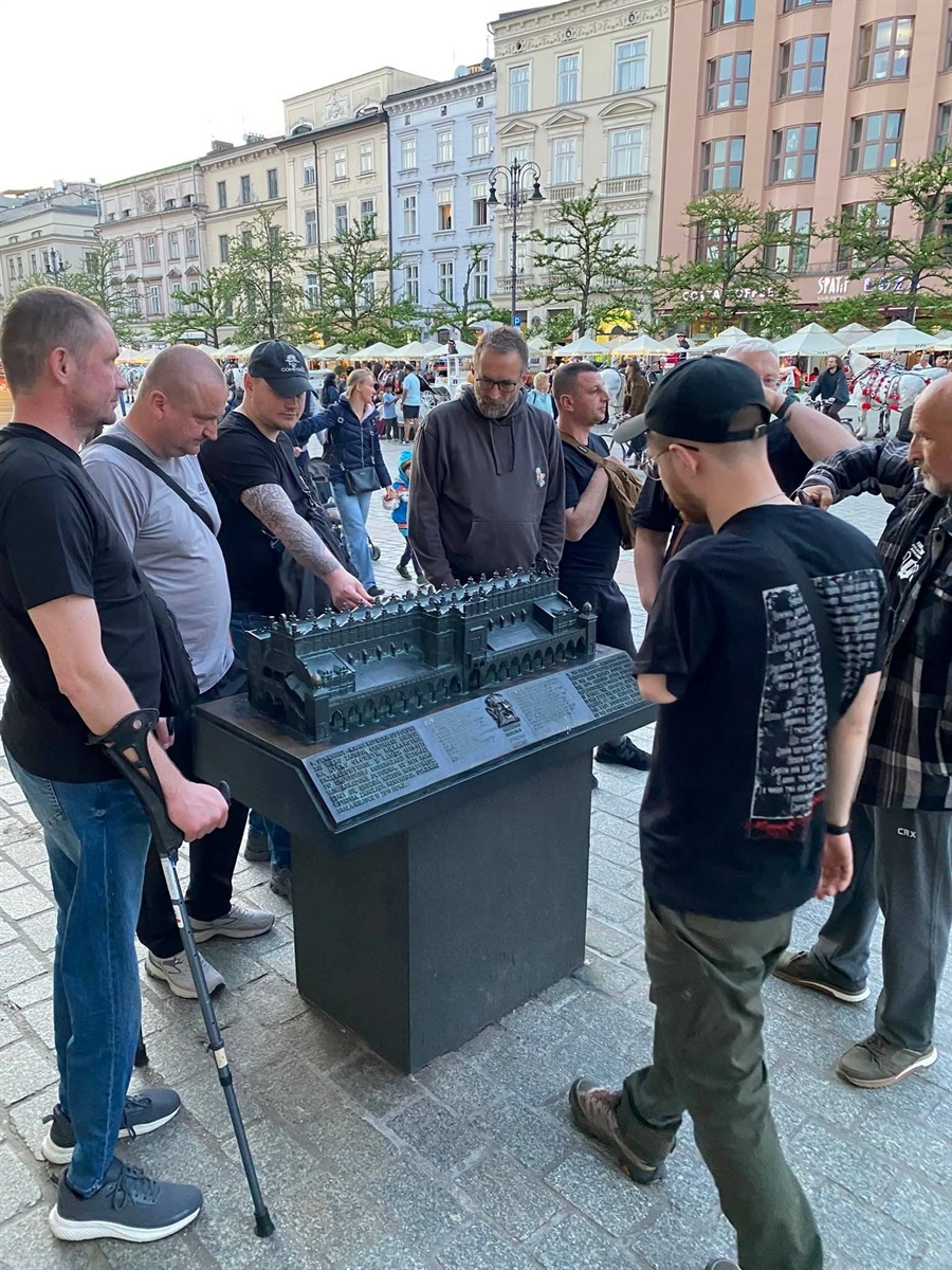 Ветерани зі Звягеля вивчали досвід безбар’єрності в Кракові