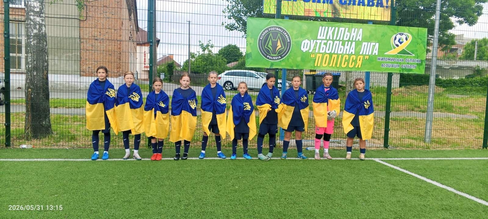 Звягельські футболістки здолали киянок і вийшли у фінальний етап 