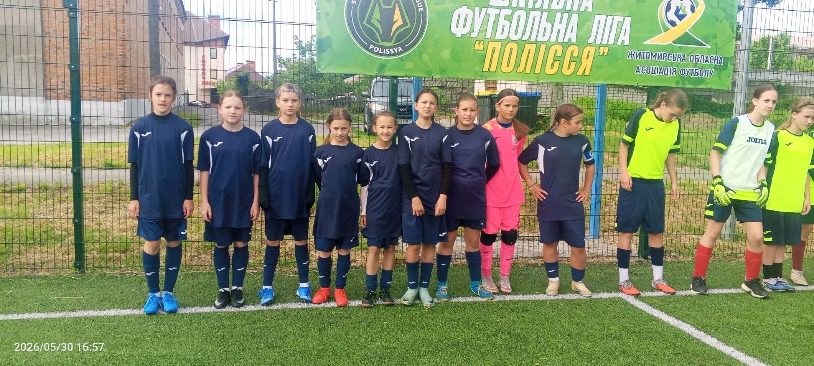 Звягельські футболістки здолали киянок і вийшли у фінальний етап 