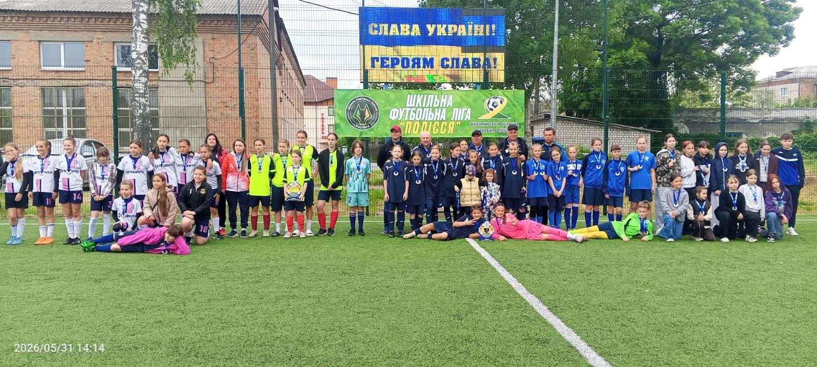 Звягельські футболістки здолали киянок і вийшли у фінальний етап 