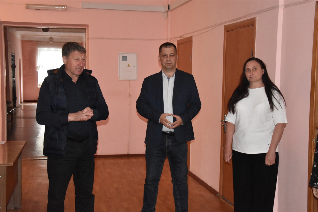 Тетяна Шульга під час офіційного представлення на посаді