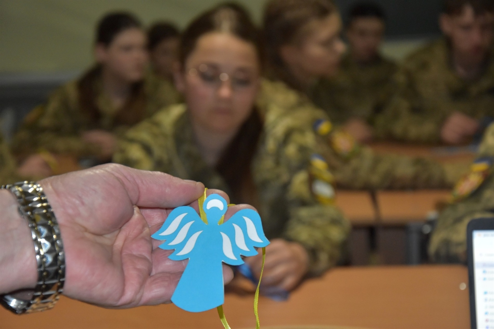 У ліцеї з посиленою військово-фізичною підготовкою вшанували дітей, які стали жертвами агресії
