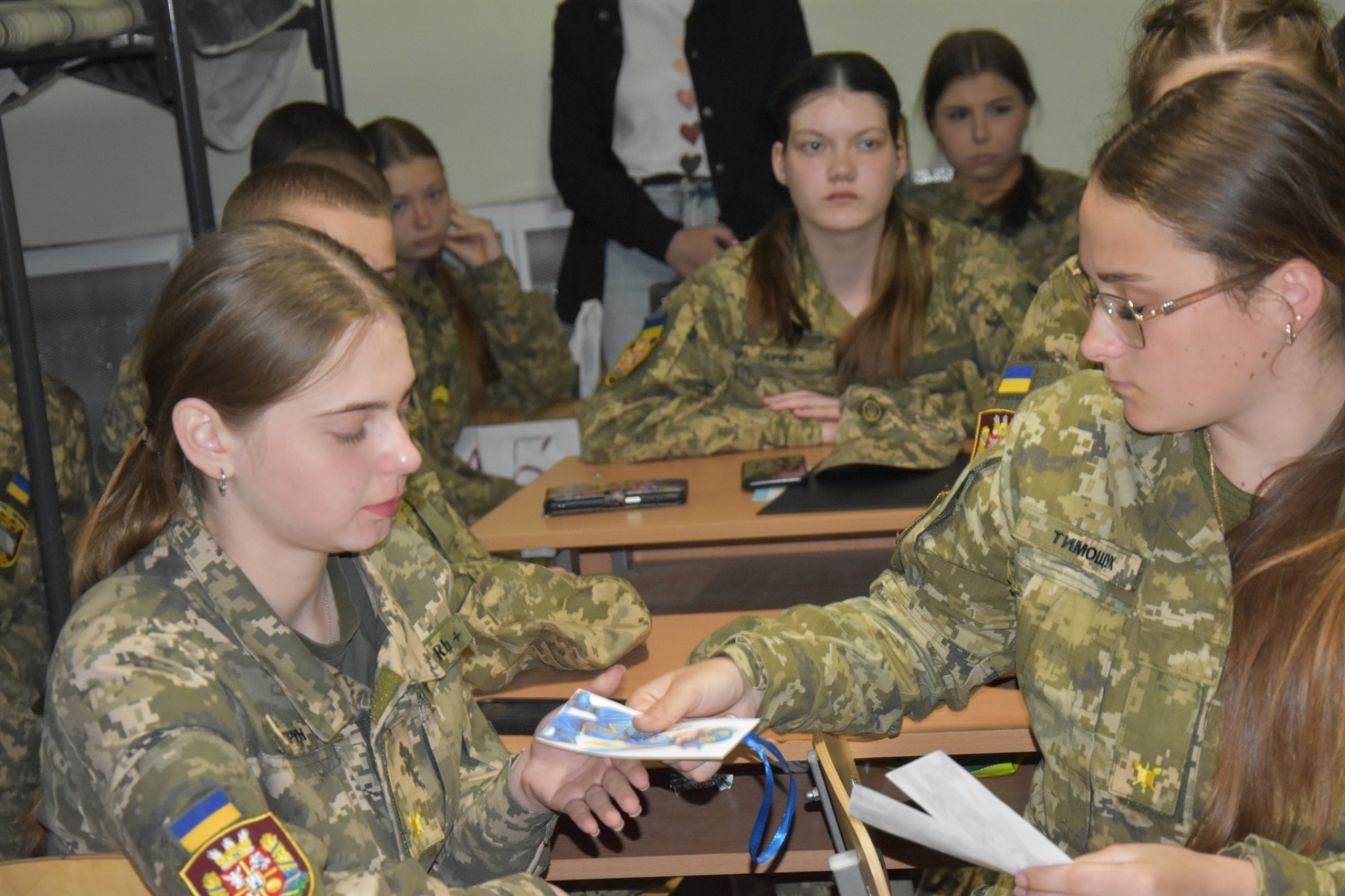 У ліцеї з посиленою військово-фізичною підготовкою вшанували дітей, які стали жертвами агресії
