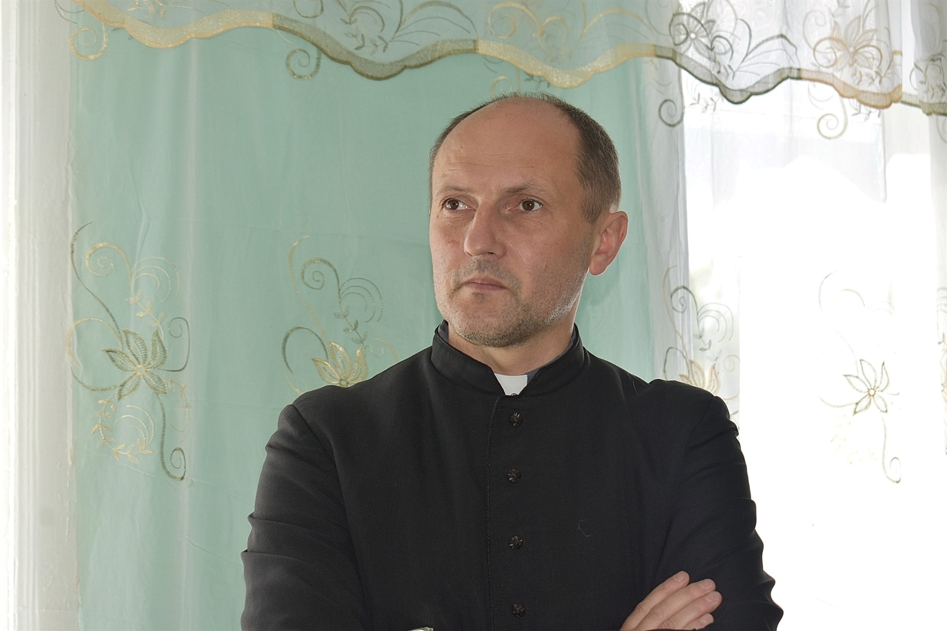 Після пожежі, яка знищила костел на Звягельщині, богослужіння відбуваються в будівлі дитсадка