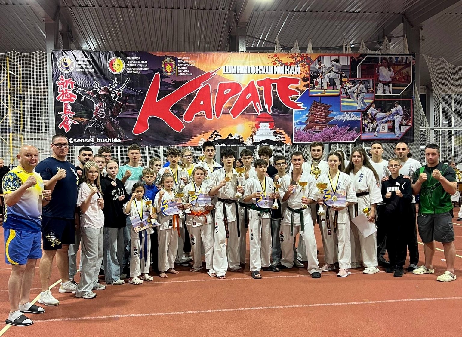 Каратист зі Звягеля Олександр Литвиненко здобув нагороду на чемпіонаті України з кіокушинкай карате