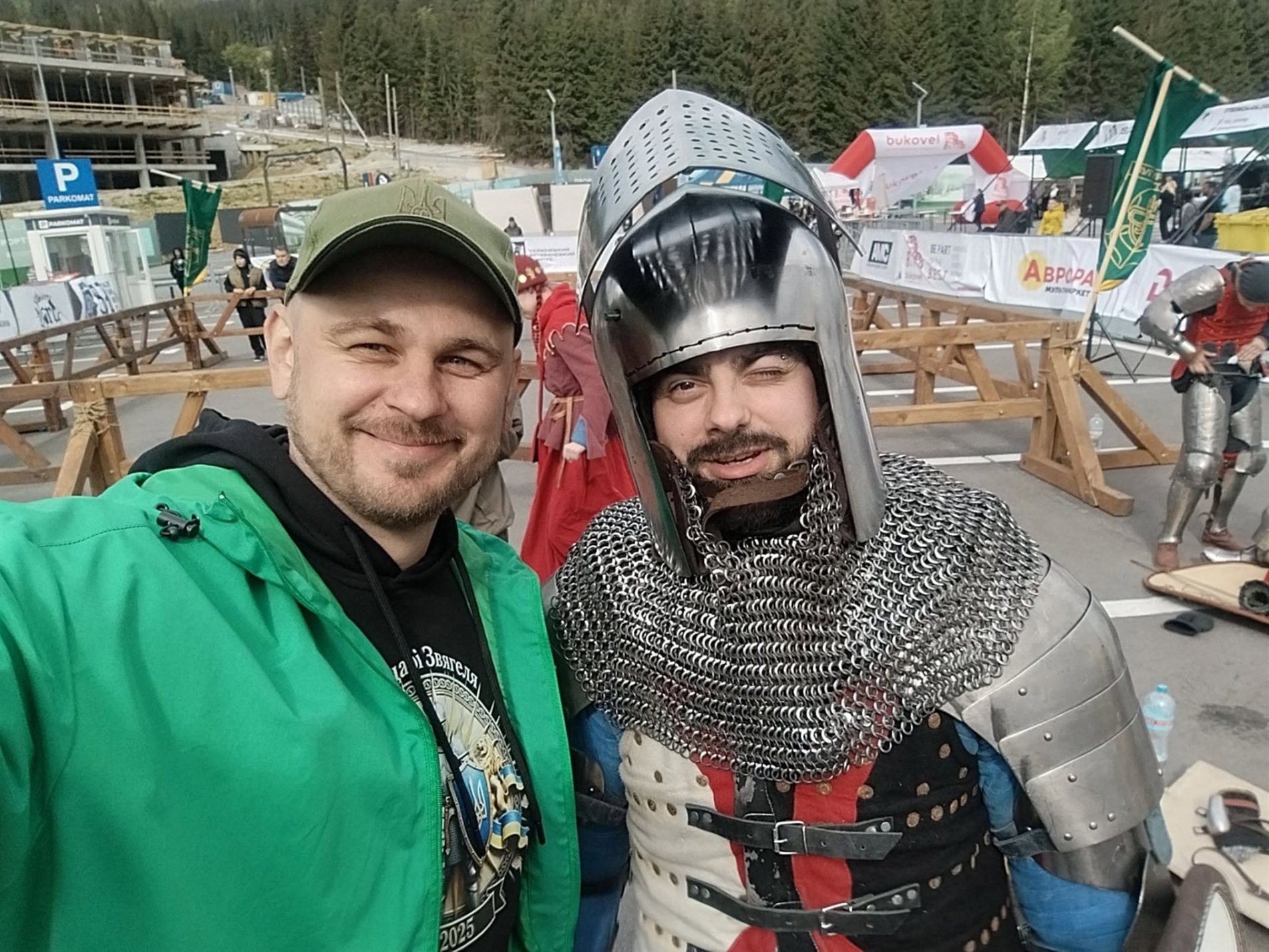Команда ДЮКФП зі Звягеля взяла участь у мультиспортивному фестивалі BEST у Буковелі