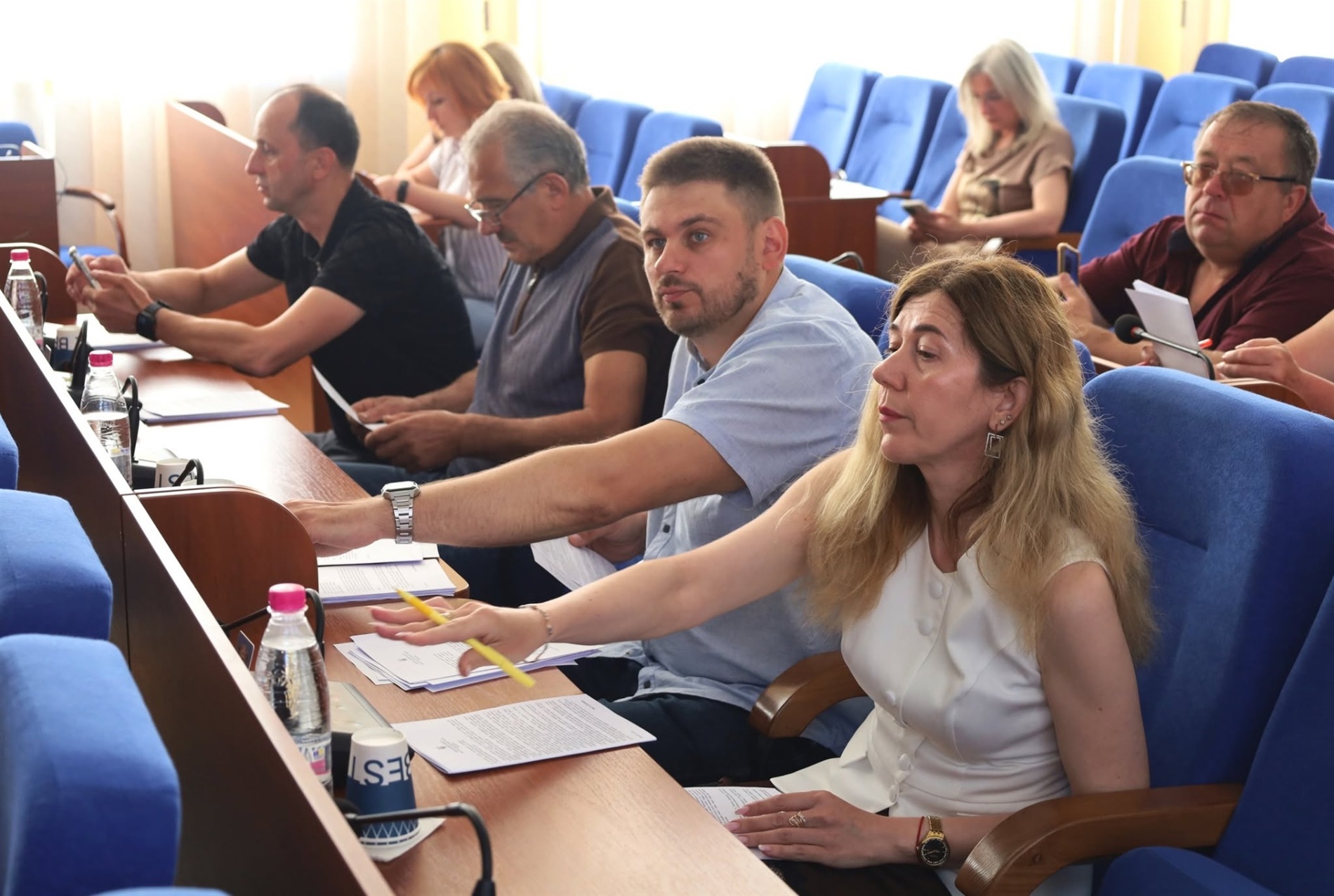 Виконком Звягеля: підготовка до зими, мережа класів у школах, обстеження зелених насаджень