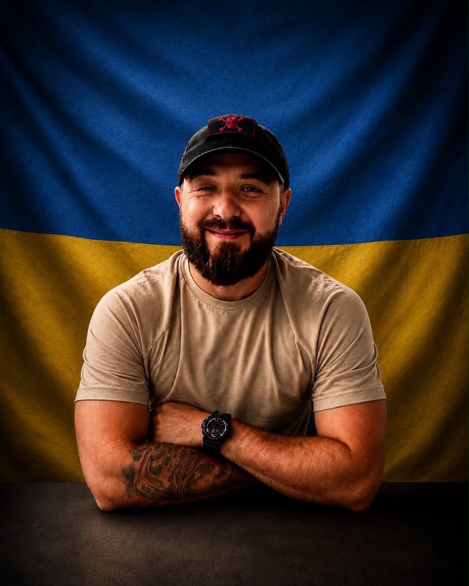 Портрет загиблого війська Ігоря Никитенка