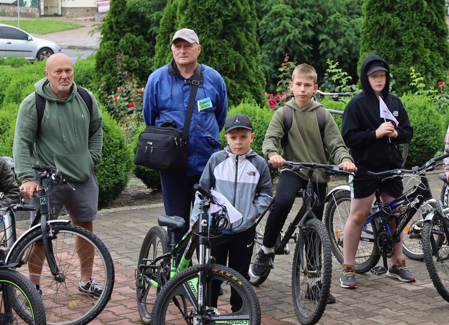 У Звягелі з нагоди Дня міста й річниці повернення історичної назви провели дитячий велопробіг