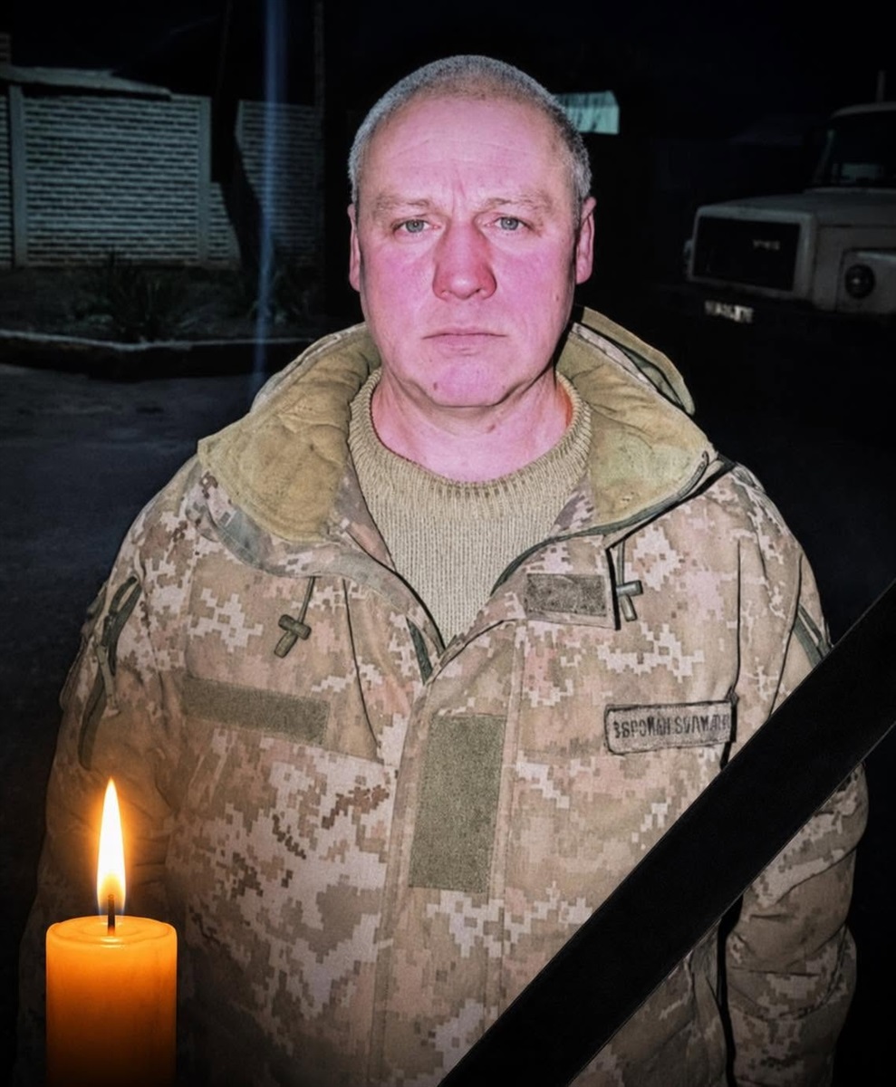 Портрет загиблого війська Олександра Нараєвського