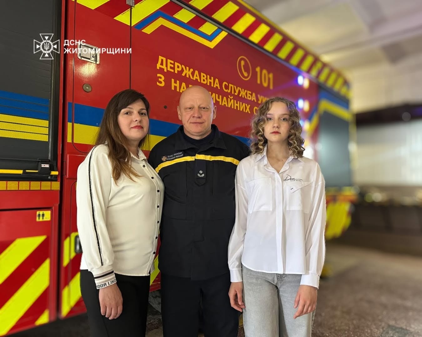 Тато-герой Валентин Кравченко: 31 рік рятує людей, але найбільшою своєю гордістю вважає доньку