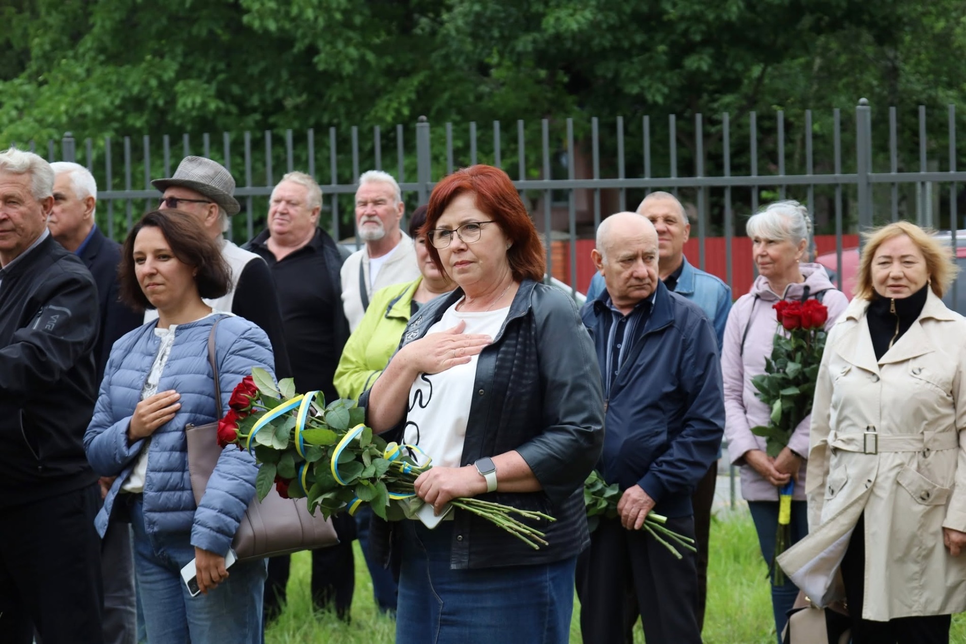 У Звягелі вшанували Василя Неука та Валентина Вітренка – на їх честь відкрили меморіальні дошки