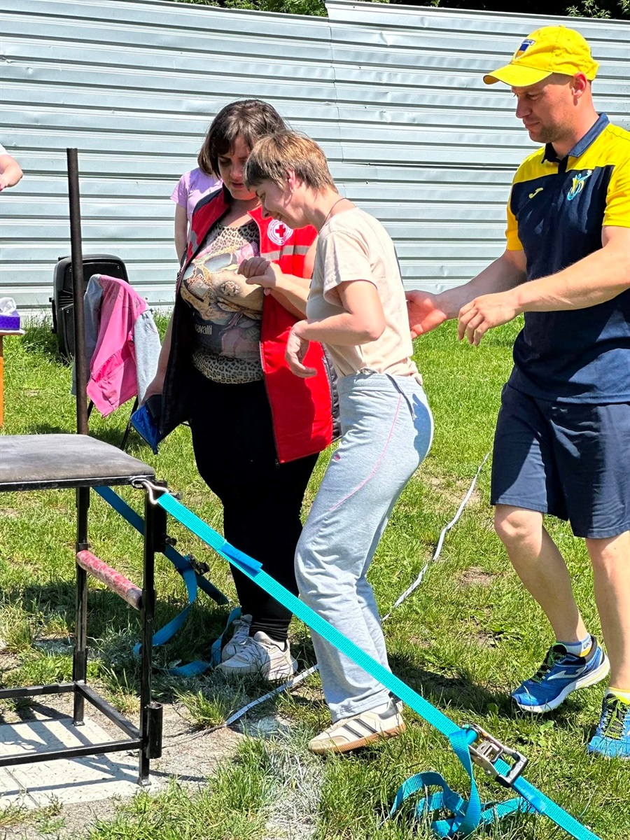 Чемпіонат області з пара легкої атлетики у Звягелі: спортсмени змагалися у метаннях
