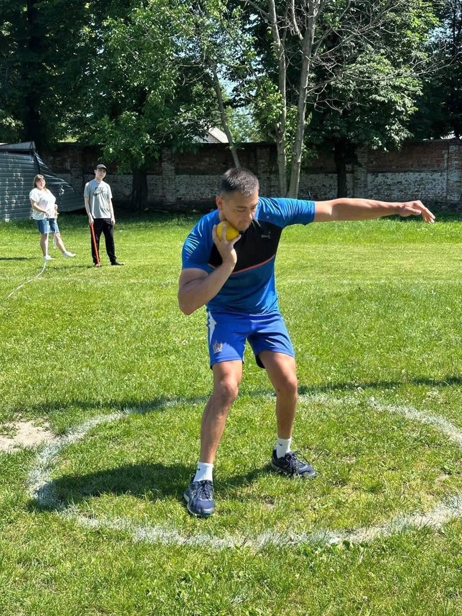 Чемпіонат області з пара легкої атлетики у Звягелі: спортсмени змагалися у метаннях