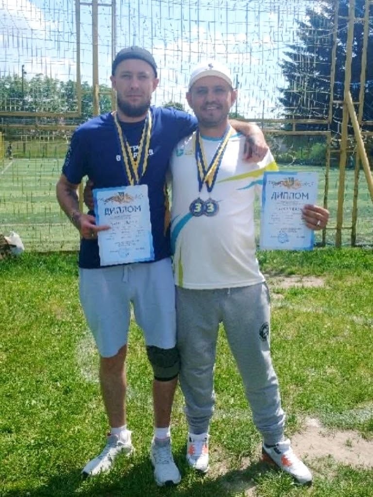 Чемпіонат області з пара легкої атлетики у Звягелі: спортсмени змагалися у метаннях