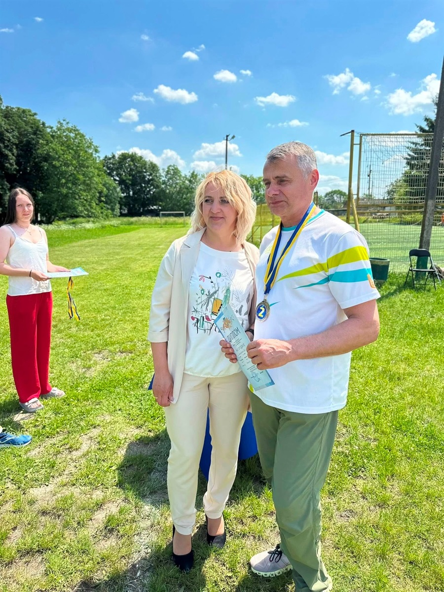 Чемпіонат області з пара легкої атлетики у Звягелі: спортсмени змагалися у метаннях