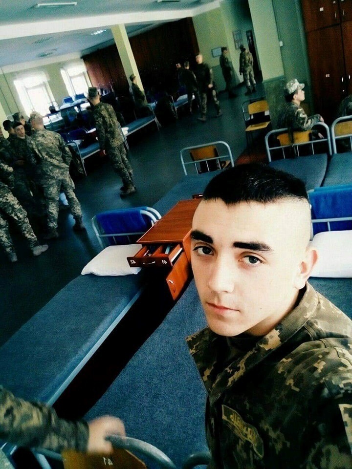 Сидунець Володимир Володимирович – Герой України, майор Збройних Сил України