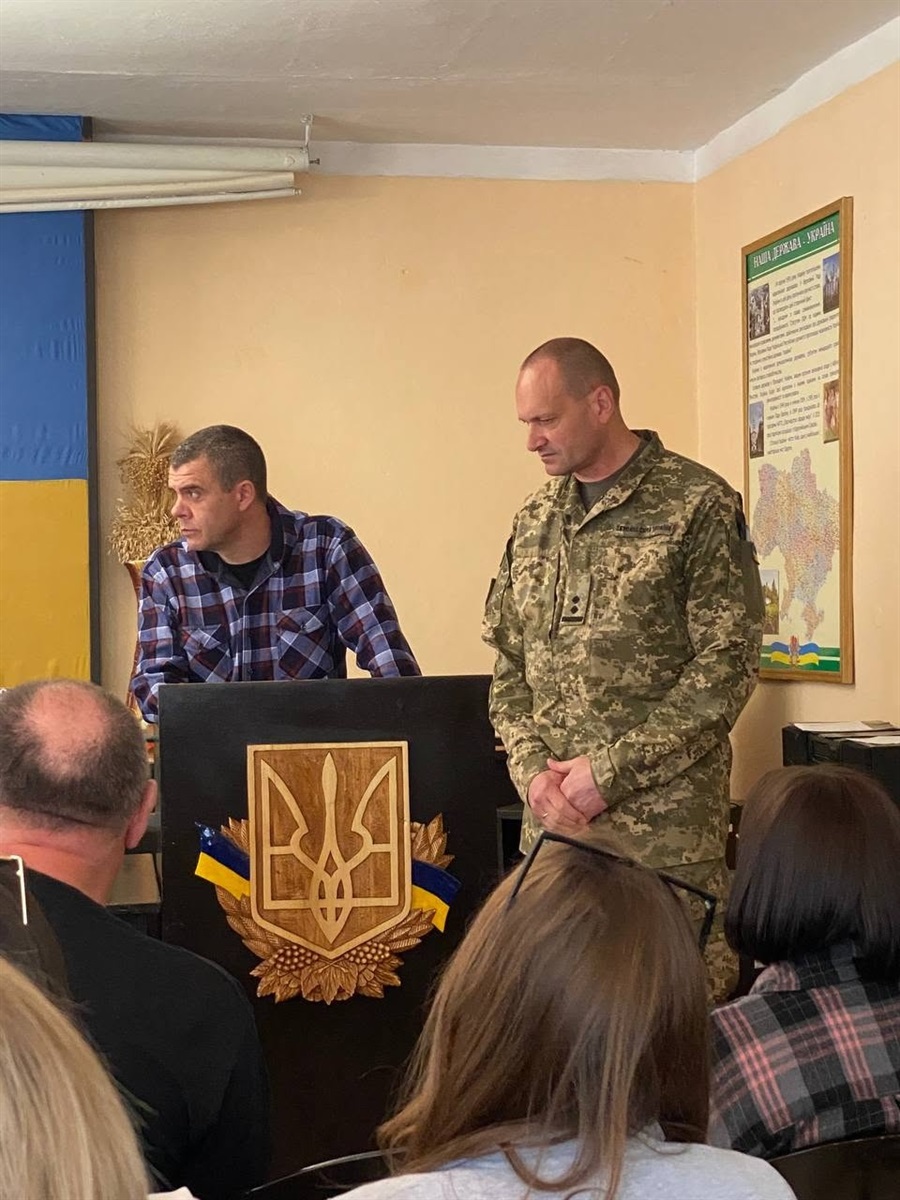 Сергій Баль очолив 2-ге відділення Звягельського РТЦК та СП