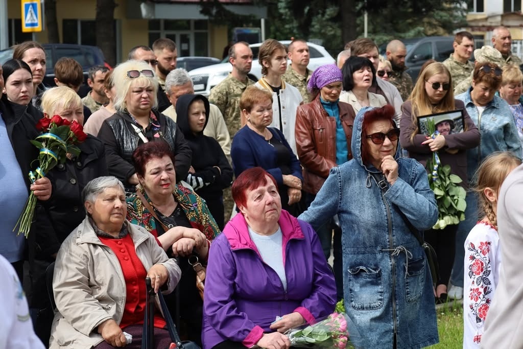 На території Меморіалу загиблим учасникам АТО/ООС додали стели з іменами 68 полеглих Захисників