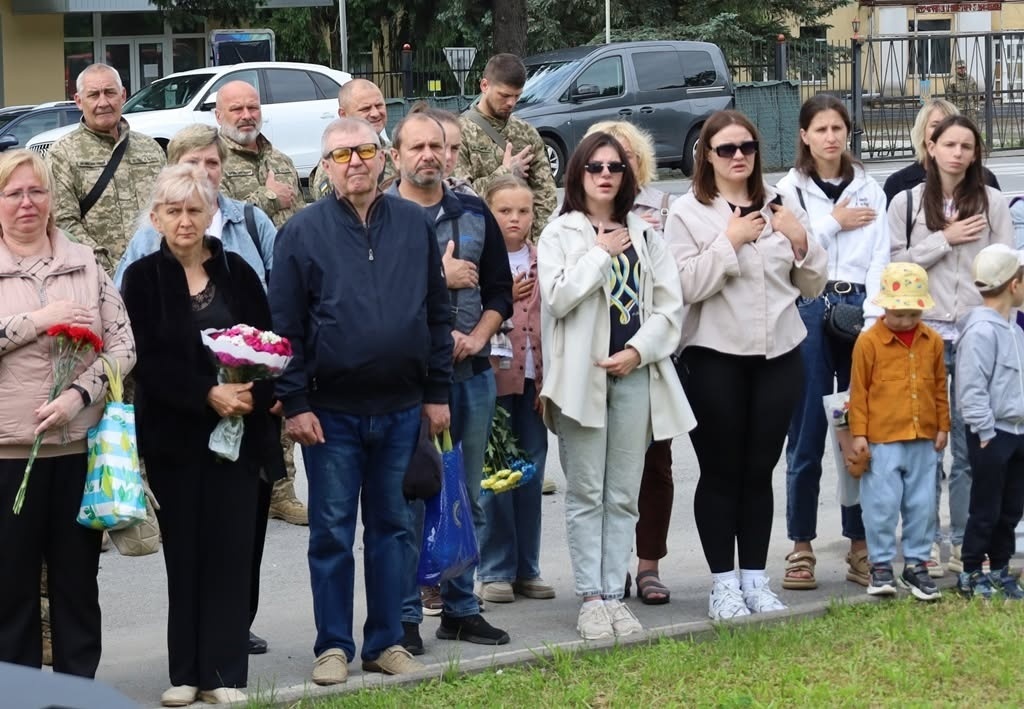На території Меморіалу загиблим учасникам АТО/ООС додали стели з іменами 68 полеглих Захисників