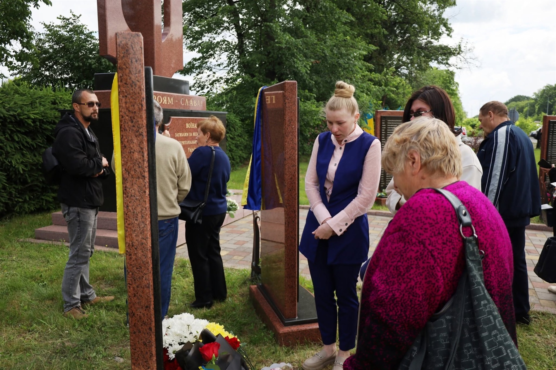 На території Меморіалу загиблим учасникам АТО/ООС додали стели з іменами 68 полеглих Захисників