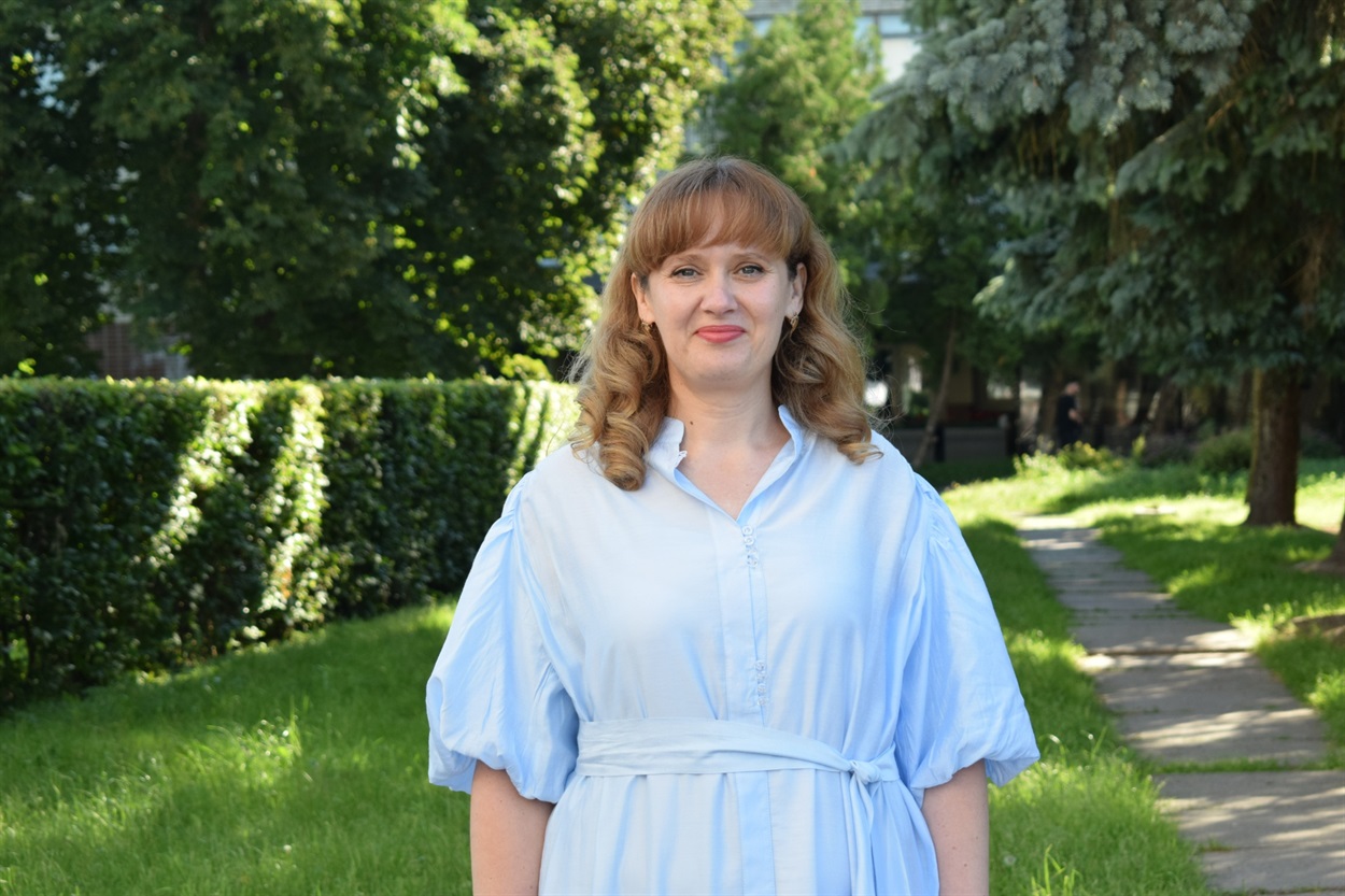Людмила Прищепа – директорка Наталівської гімназії