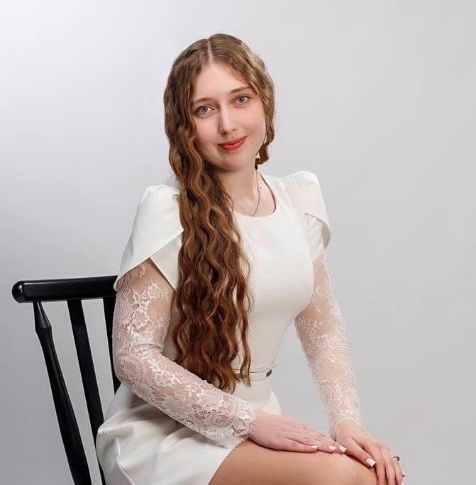 Випускниця Ліцею №11 Ольга Гришан