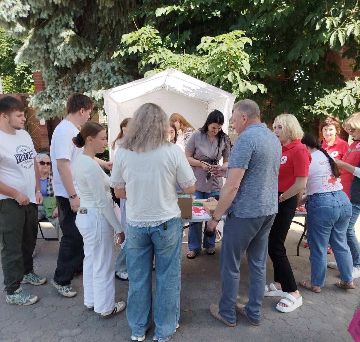 Понад 100 звягелян перевірили здоров'я під час акції 