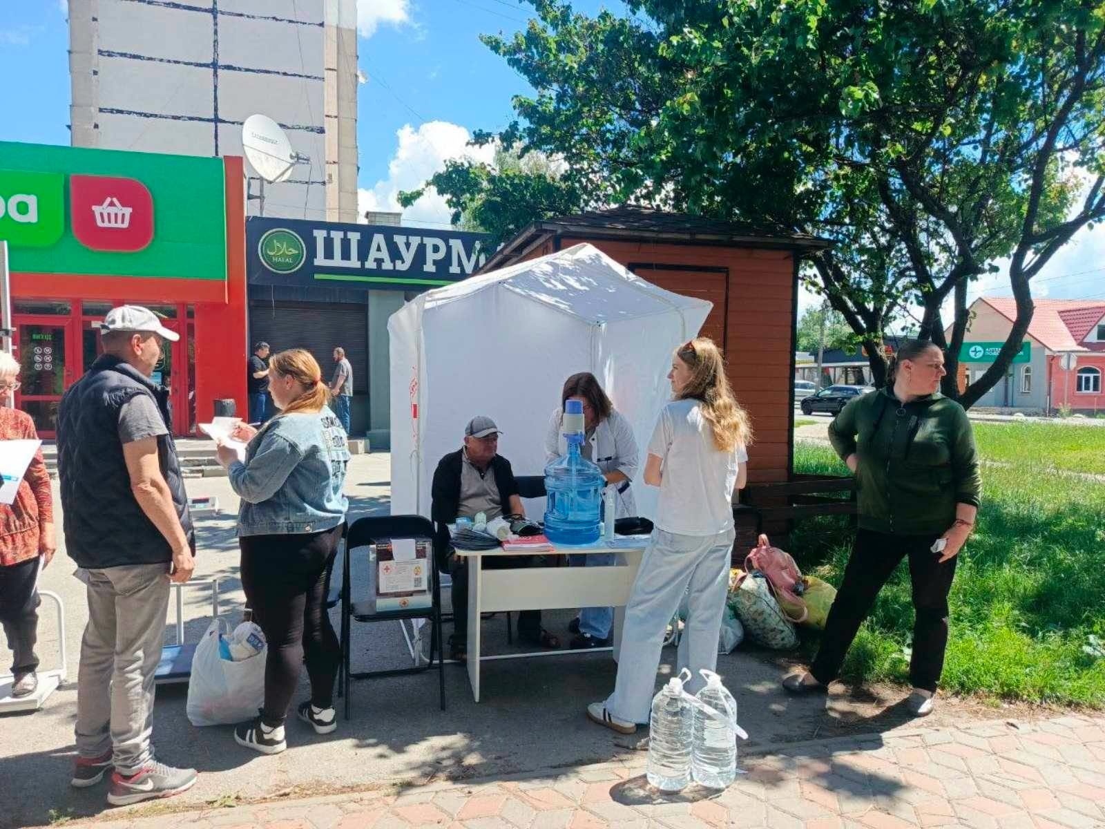 Понад 100 звягелян перевірили здоров'я під час акції 