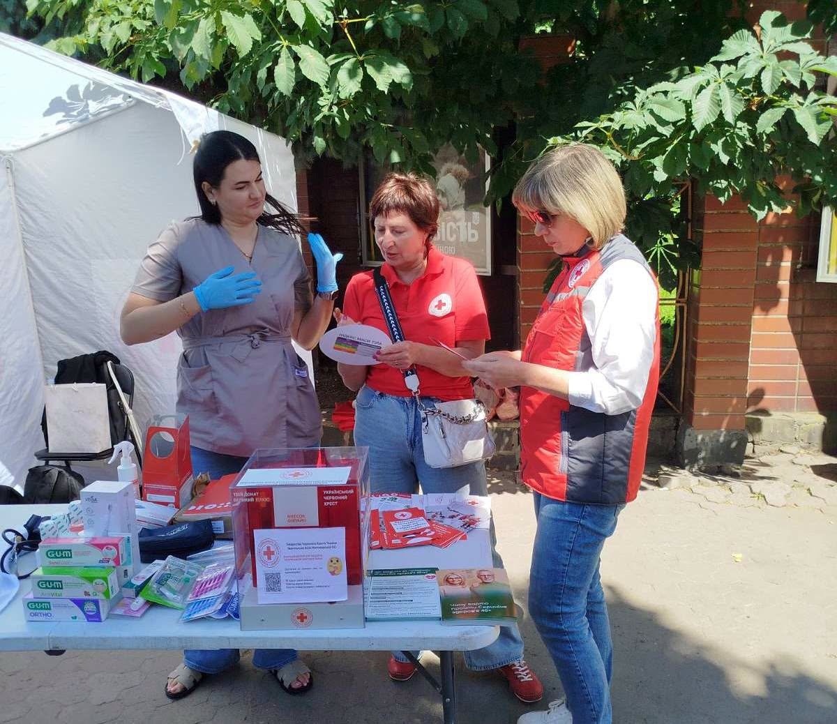 Понад 100 звягелян перевірили здоров'я під час акції 