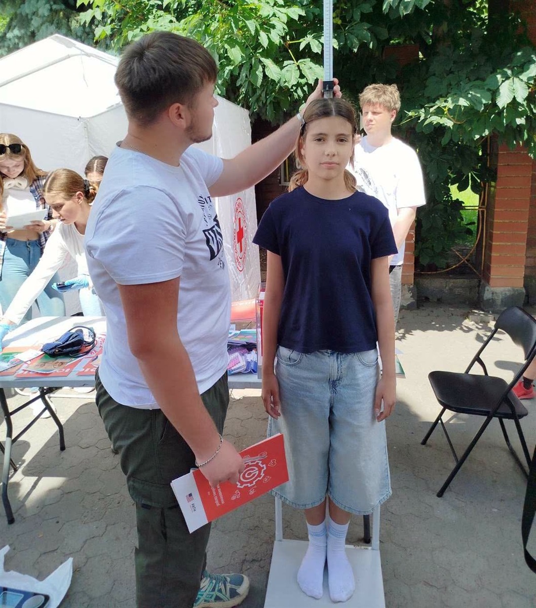 Понад 100 звягелян перевірили здоров'я під час акції 