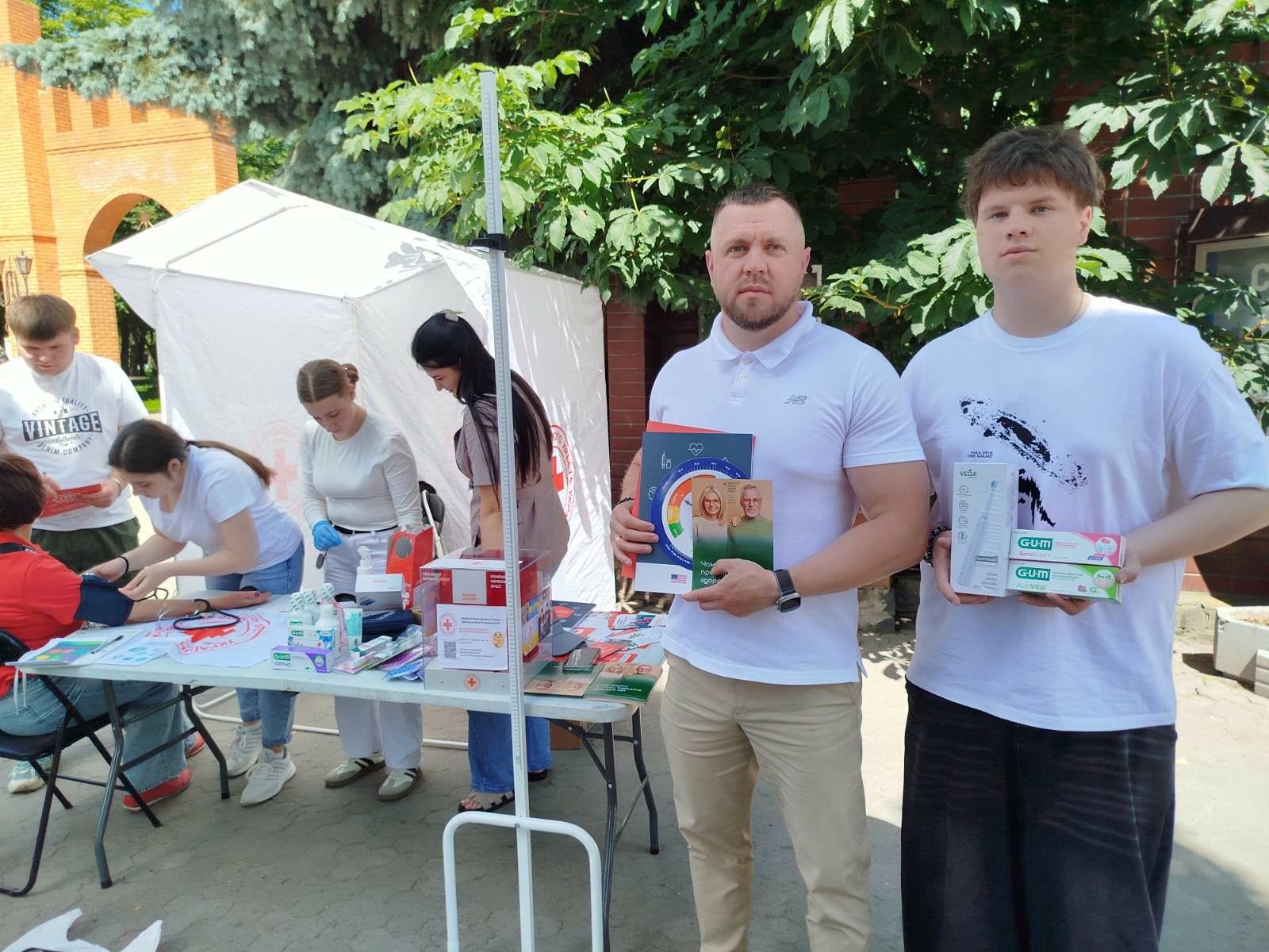 Понад 100 звягелян перевірили здоров'я під час акції 