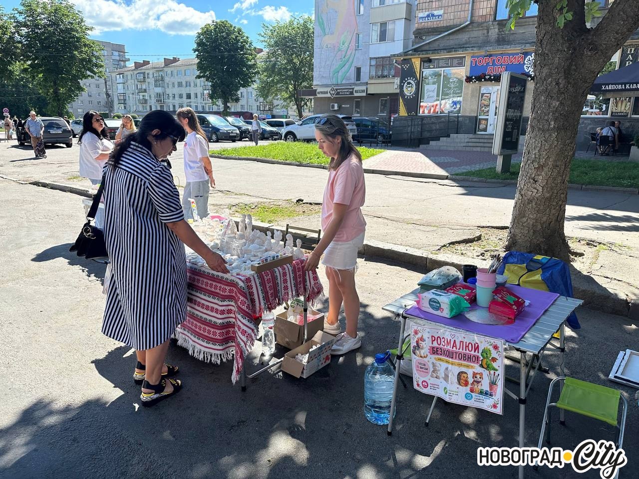 Крафт, ветеранські бренди та благодійність: як у Звягелі пройшов 15-й Ярмарок майстрів до Дня міста
