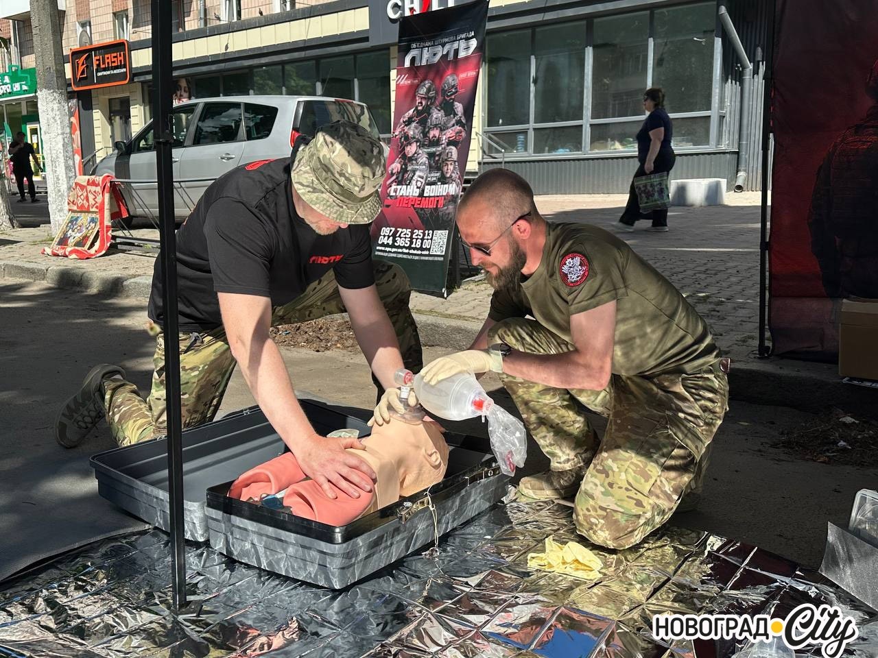 Крафт, ветеранські бренди та благодійність: як у Звягелі пройшов 15-й Ярмарок майстрів до Дня міста