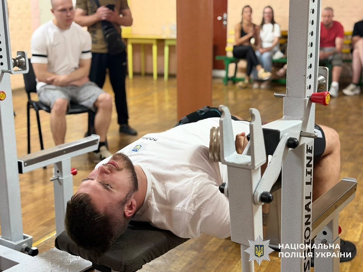 У Звягелі провели чемпіонат області з багатоповторного жиму лежачи серед ветеранів