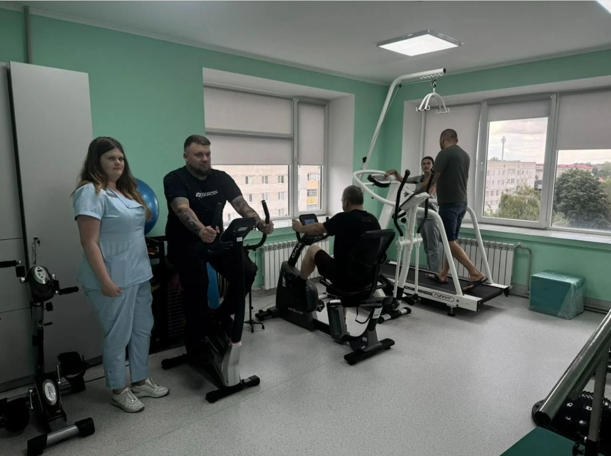 "Медицина нового покоління": Звягельська лікарня стала прикладом для всієї країни