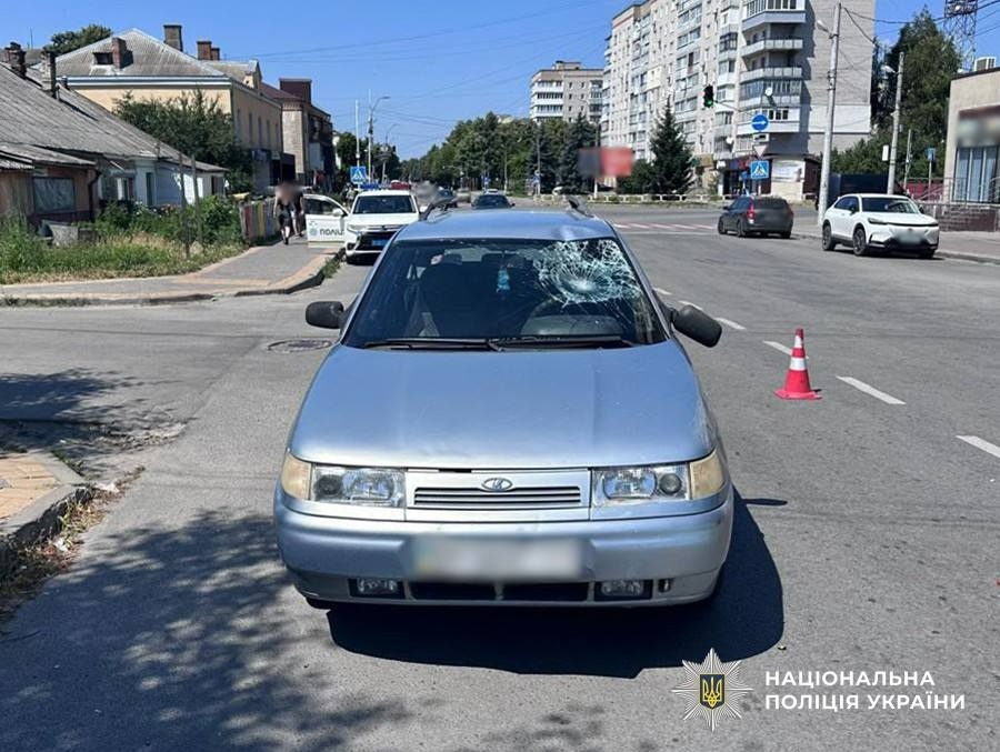Упродовж вихідних на Звягельщині сталися три ДТП з травмованими: поліцейські проводять розслідування