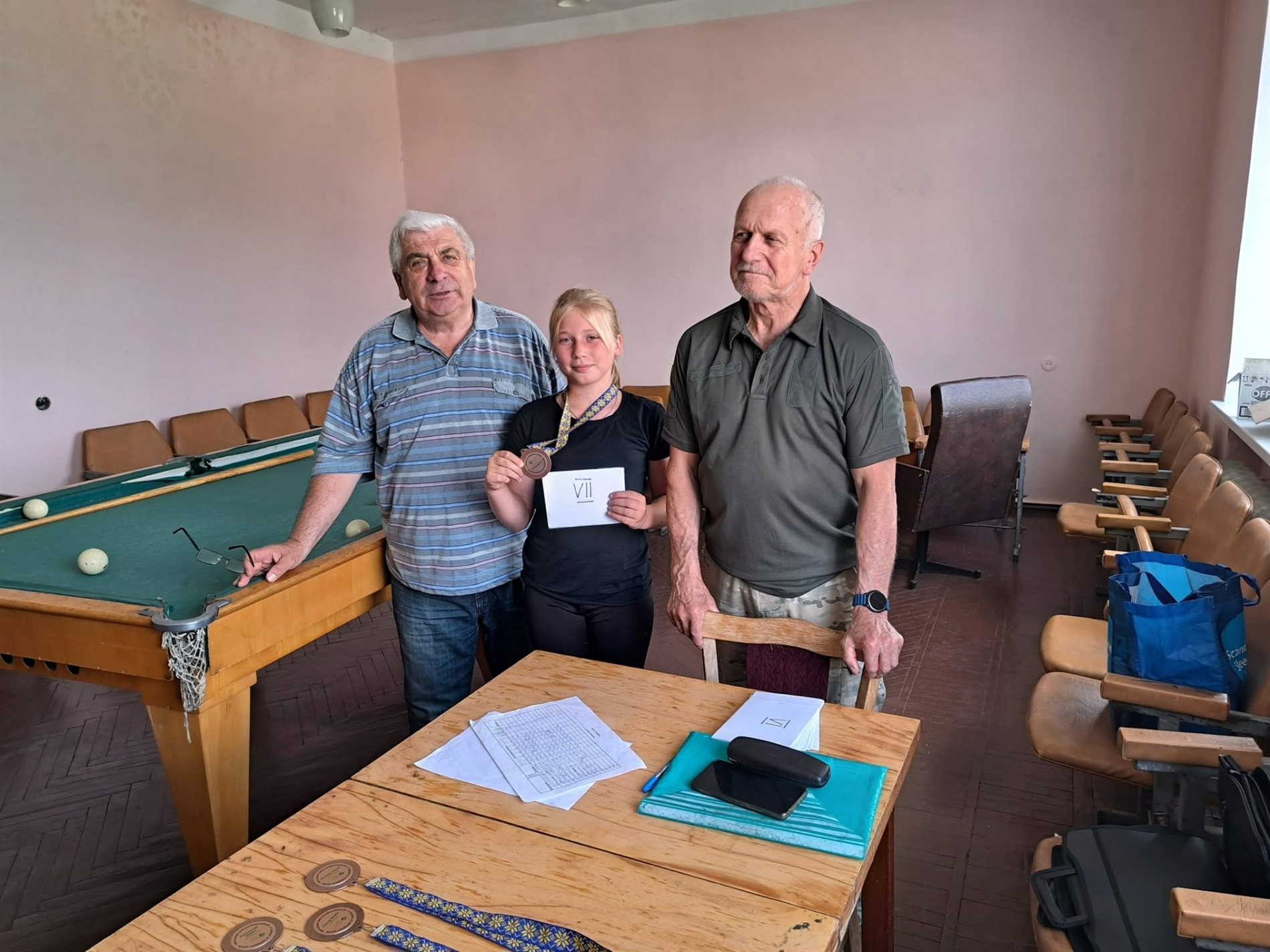 У Звягелі визначили чемпіона міста зі швидких шахів