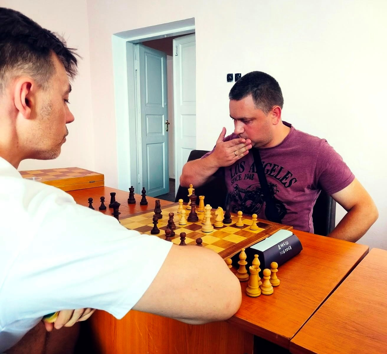 У Звягелі визначили чемпіона міста зі швидких шахів