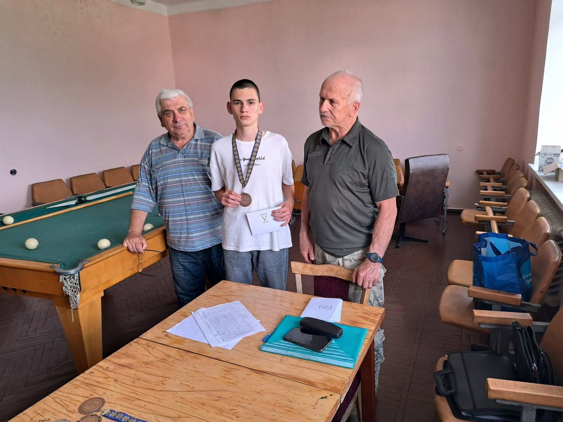 У Звягелі визначили чемпіона міста зі швидких шахів