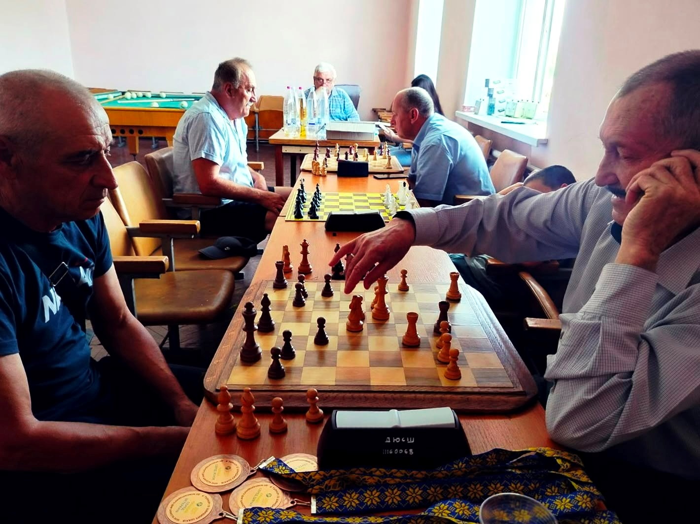 У Звягелі визначили чемпіона міста зі швидких шахів