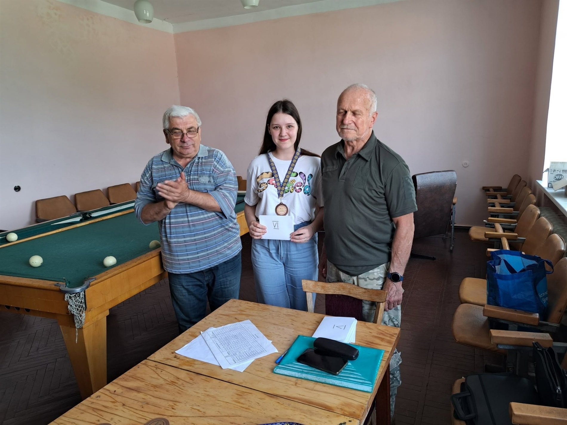 У Звягелі визначили чемпіона міста зі швидких шахів