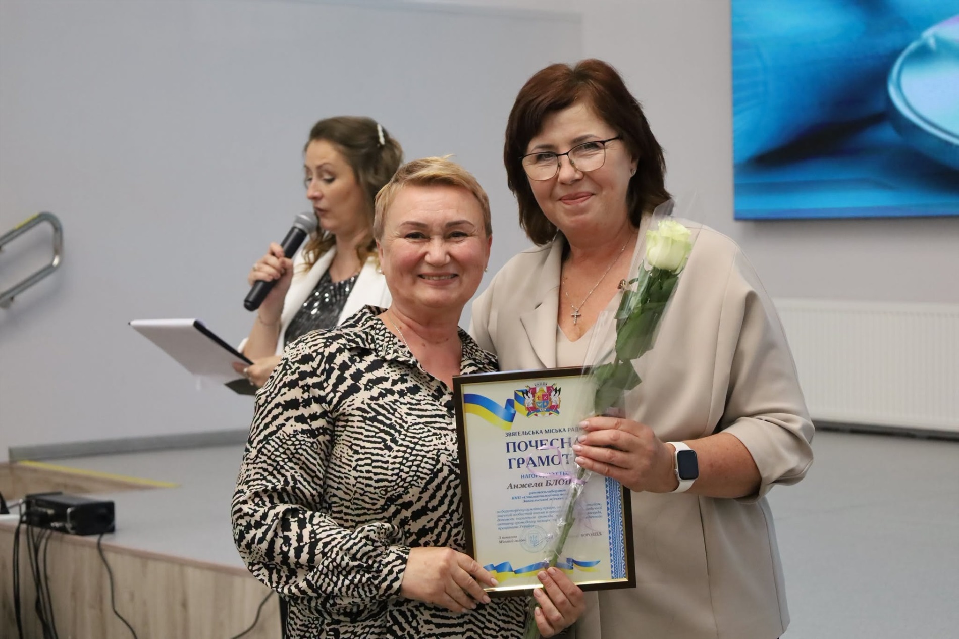 У Звягельській громаді привітали медичних працівників із професійним святом