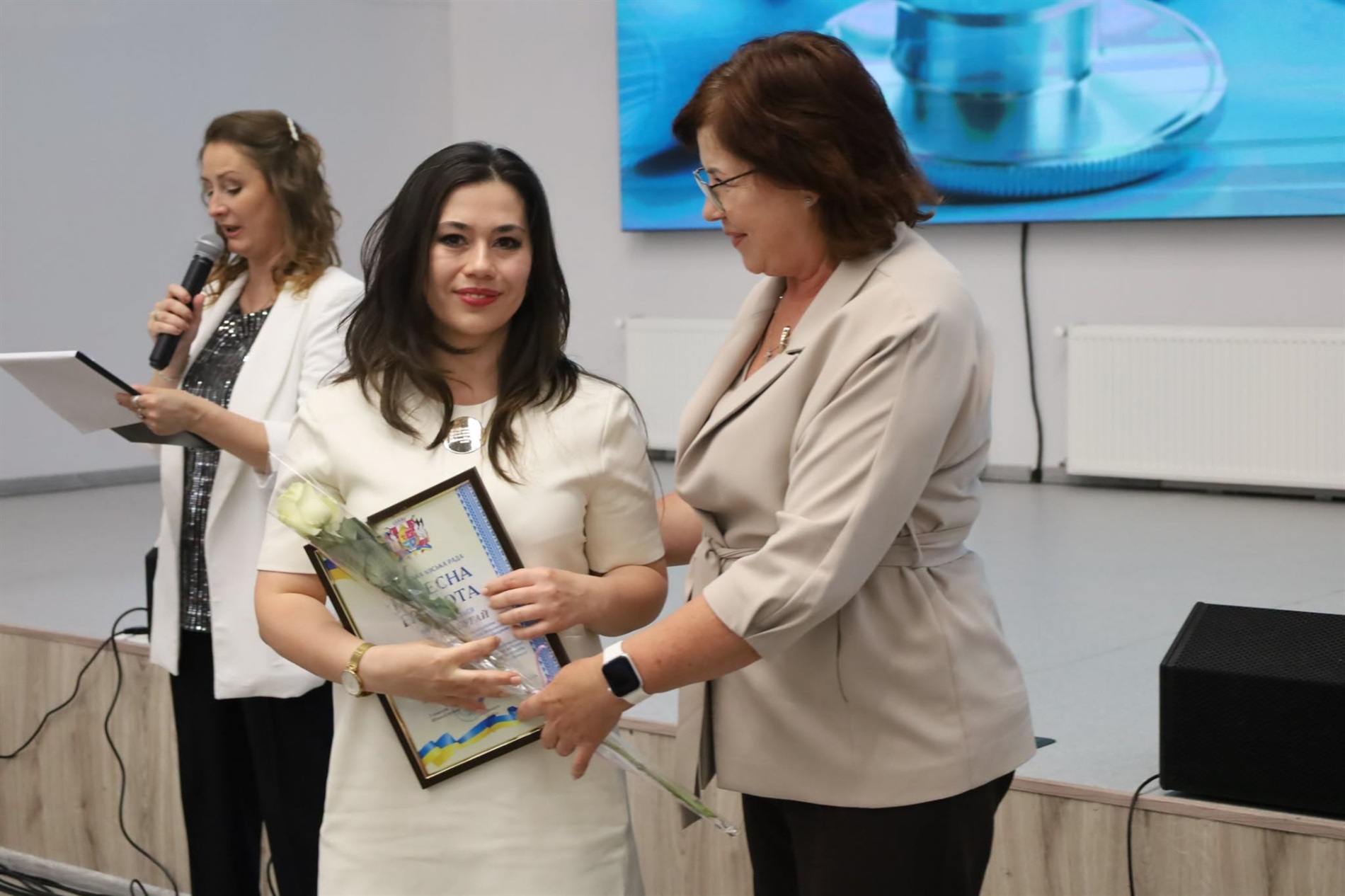 У Звягельській громаді привітали медичних працівників із професійним святом