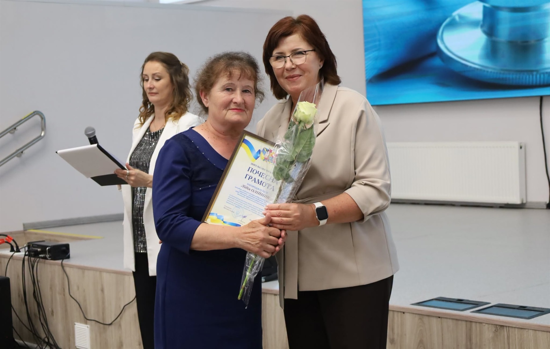 У Звягельській громаді привітали медичних працівників із професійним святом