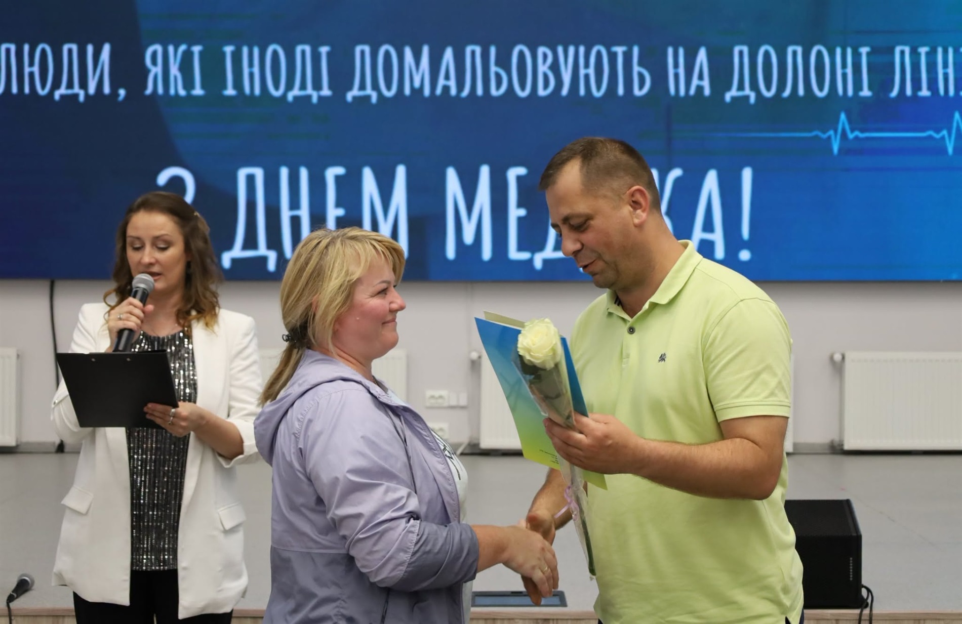 У Звягельській громаді привітали медичних працівників із професійним святом