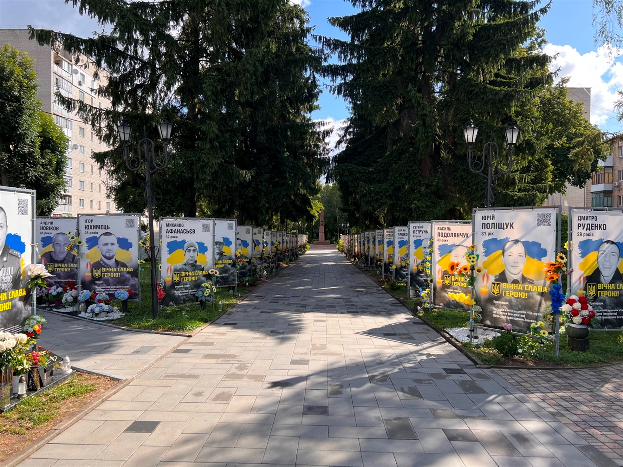 Три поламані дерева і зірвані банери: як Звягель пережив учорашній буревій