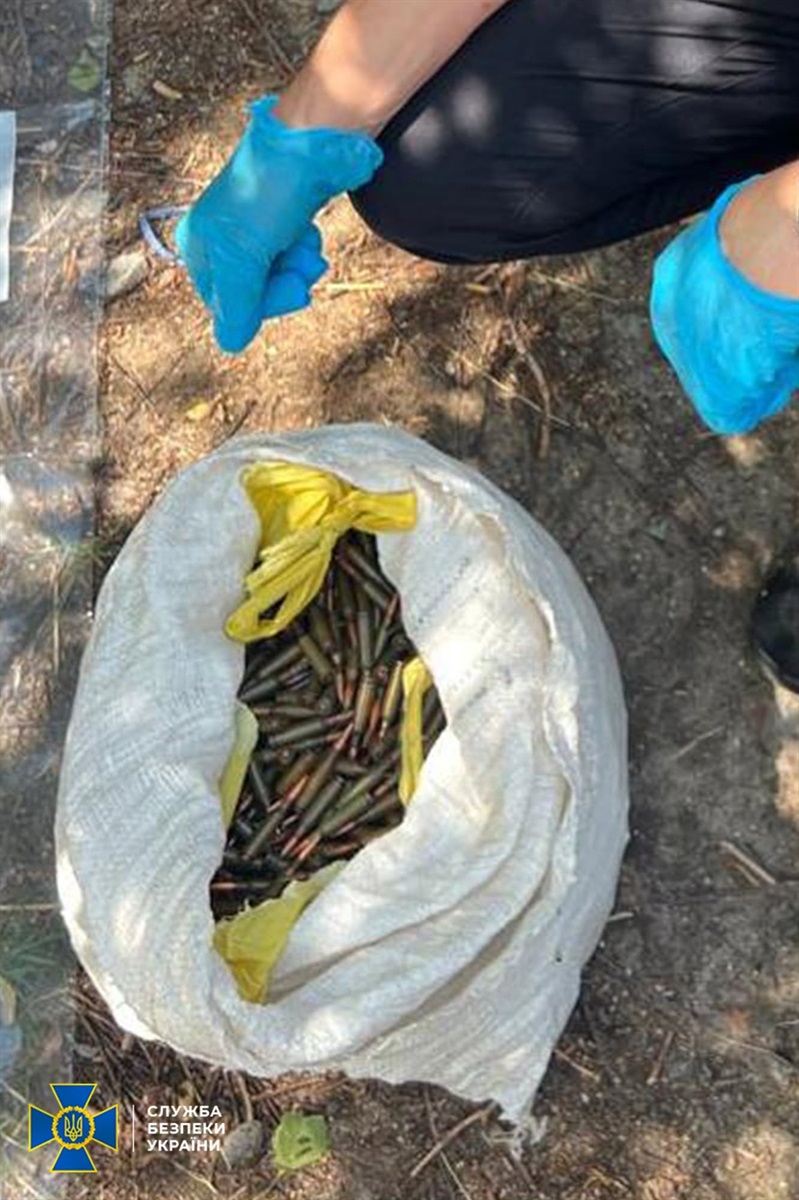 Заробіток на війні: на Житомирщині спіймали ділка з арсеналом трофейної зброї